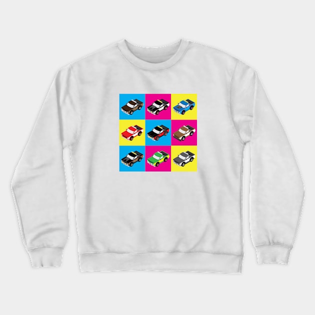 Nifty Trucks Crewneck Sweatshirt by Kid Relic